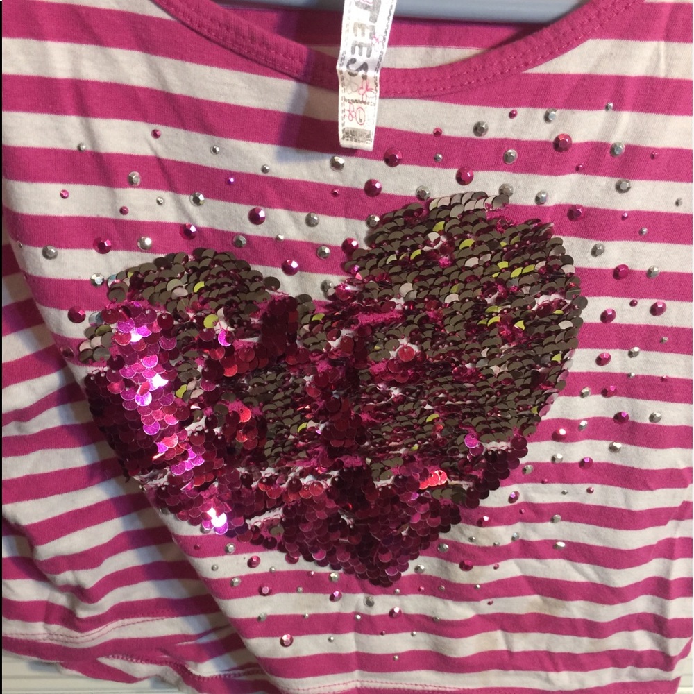 Pink Croptop ❤️😻 - Picture 2 of 3